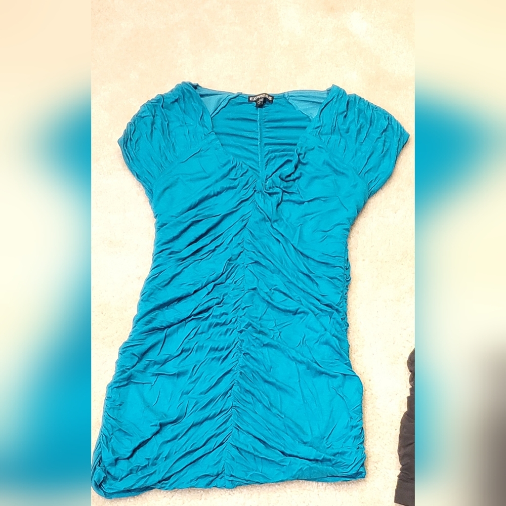 Express V neck woman's top